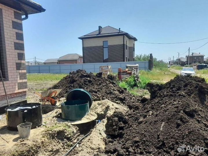 Септик под ключ