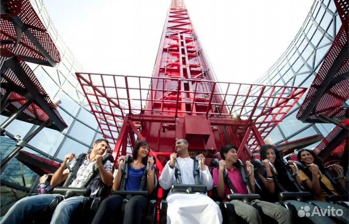 Билеты на Ferrari World, Ферари парк атракционов