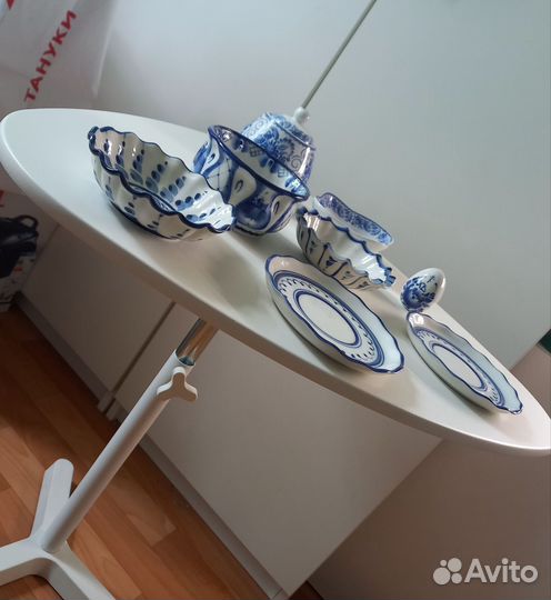 Посуда Гжель