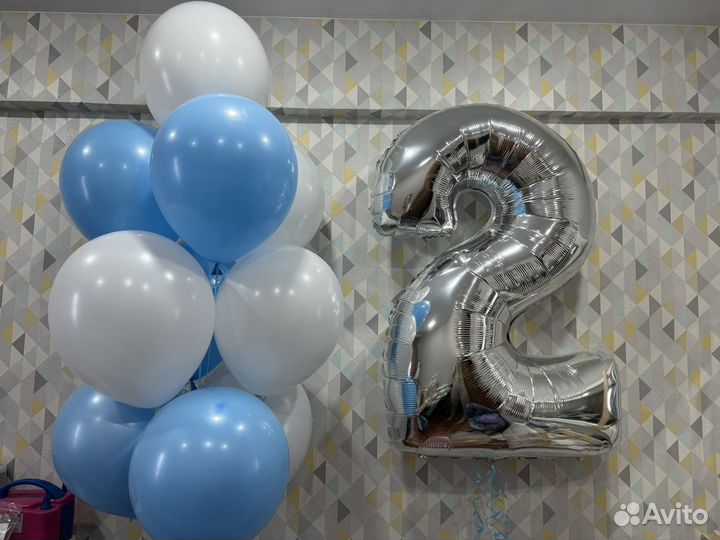 Доставка шаров (гелий / воздух )