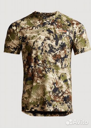 Sitka core lightweight crew ss subulpine L