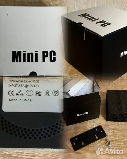 Mini PC intel N100 - Новый