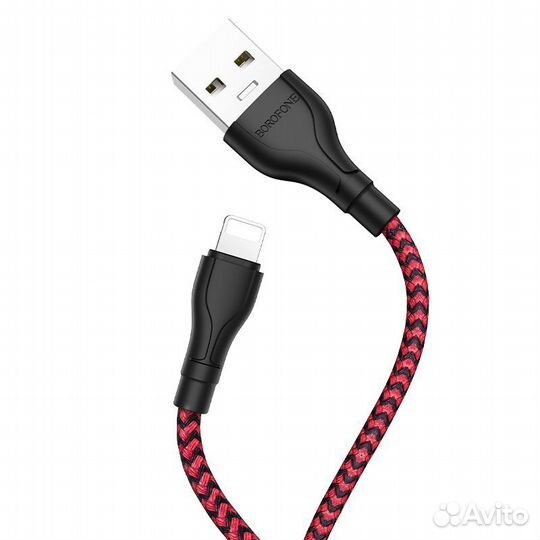 Кабель USB borofone BX39 Beneficial, USB - Lightni