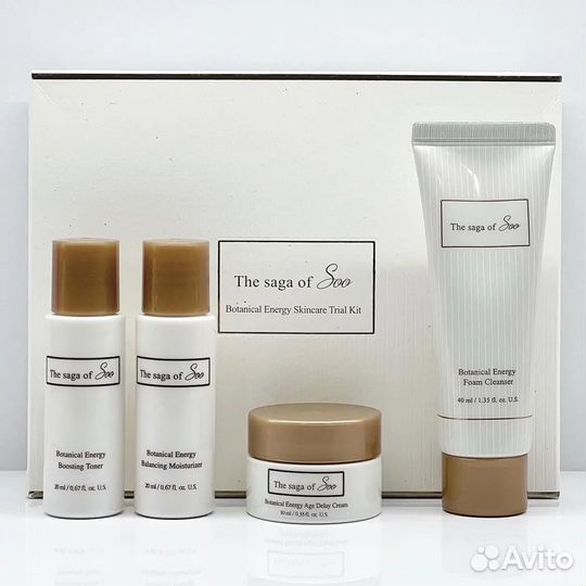 Набор миниатю The saga of soo botanical energy