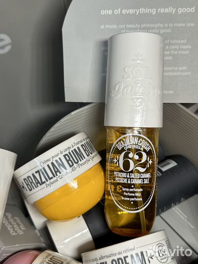 Мисты и кремы для тела sol DE janeiro