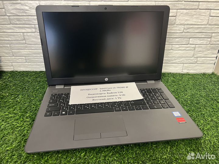 Ноутбук HP 250 G6