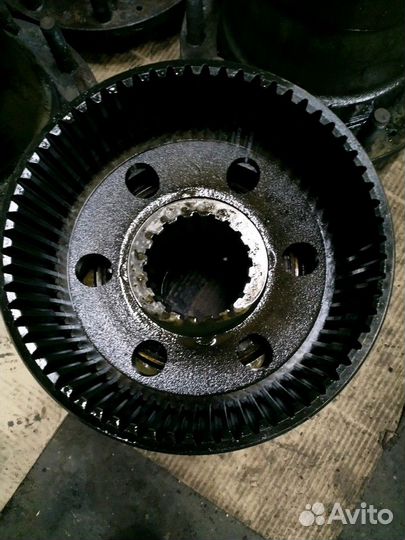 Ступица камаз 6520. Разборка камаз