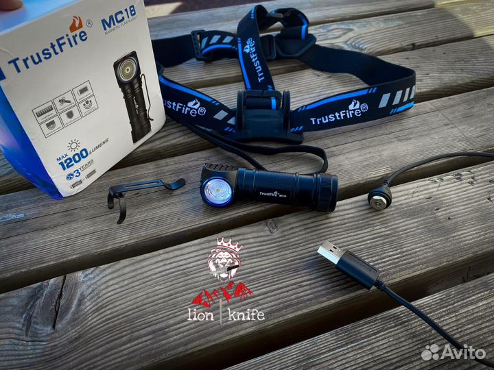 Фонарик Trustfire Mc 18