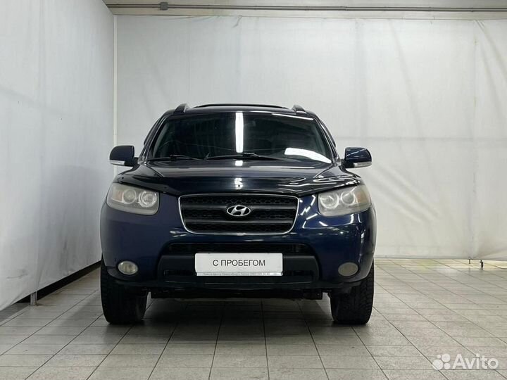 Hyundai Santa Fe 2.7 AT, 2008, 224 000 км