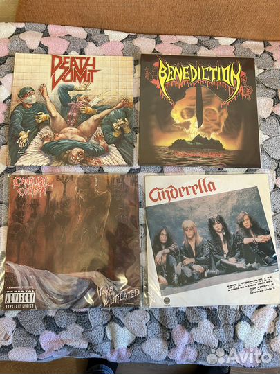 Death Vomit, Benediction, Cannibal C.,Cinderella