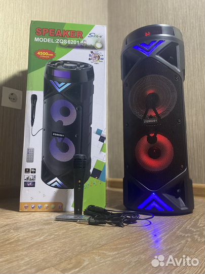 Портативная колонка bluetooth