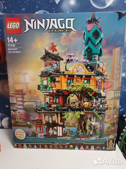 Конструктор lego ninjago 71741