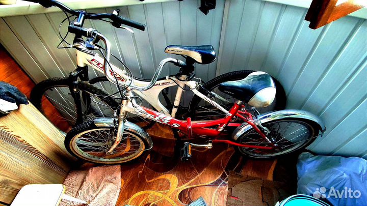 Велосипед forward stels