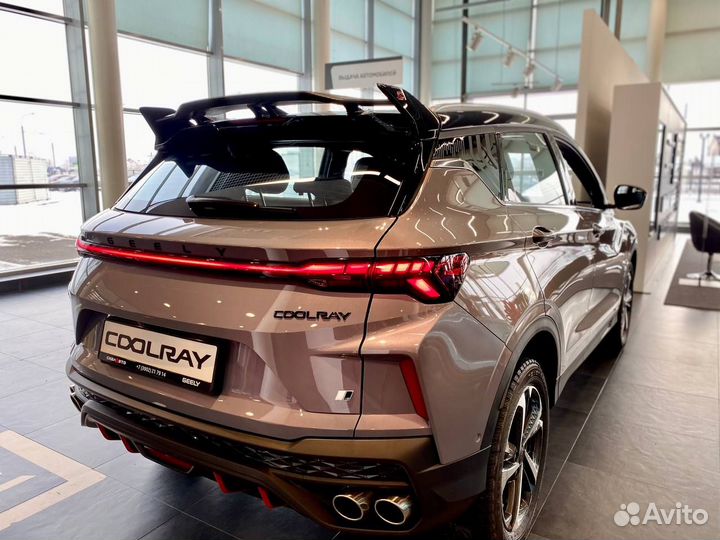 Geely Coolray 1.5 AMT, 2024