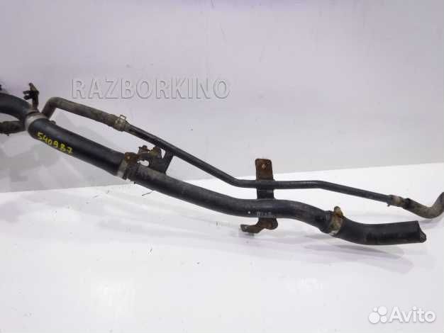 Топливно-заливная горловина