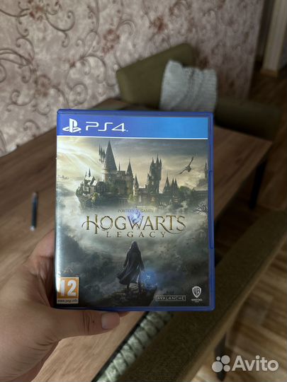 Диск Hogwarts legacy ps4