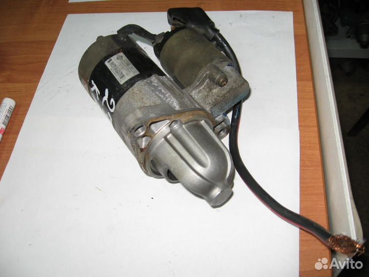 Стартер nissan KA24-DE, U30 Presage/ Bassara контр