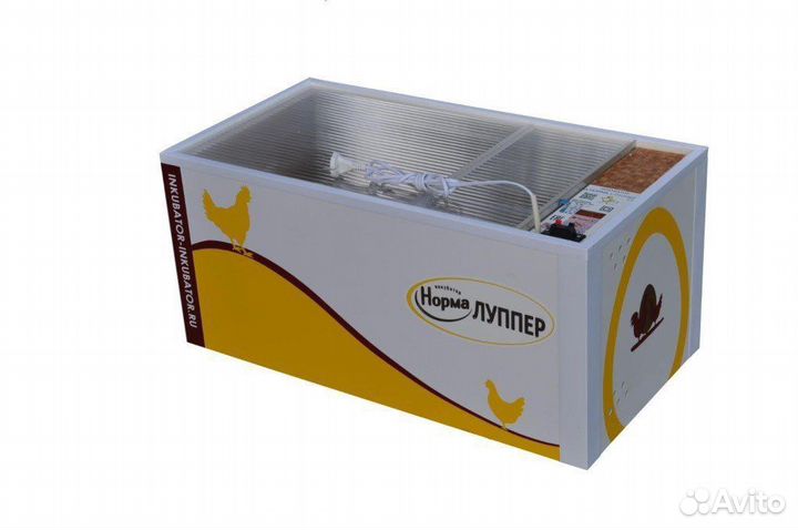 Инкубаторы от ведущих производителей новые