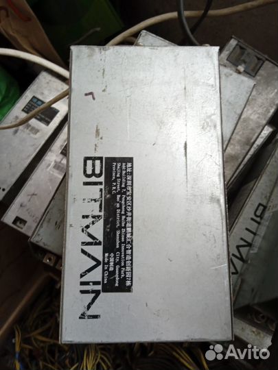 Блок питания для asic