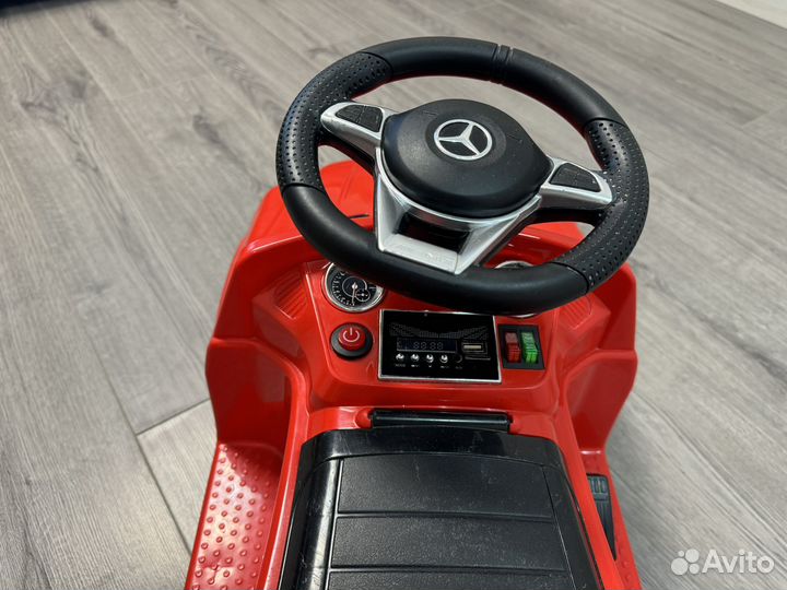 Детский электромобиль mercedes