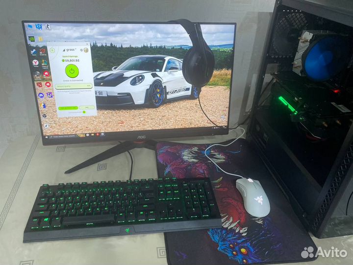 Мощный Игровой Пк Полный комплект