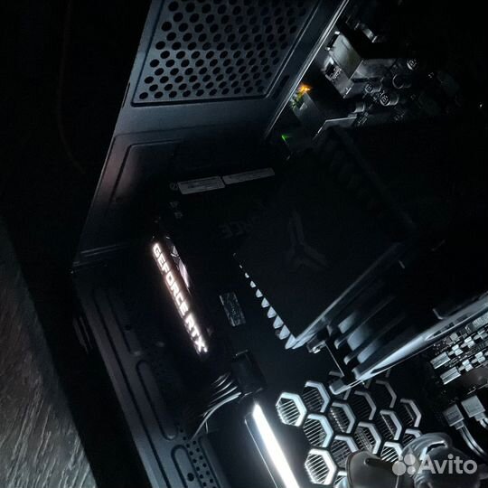 Игровой пк rtx 3060 ti