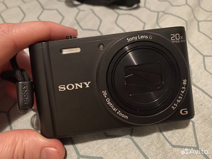Фотоаппарат sony dsc-wx350