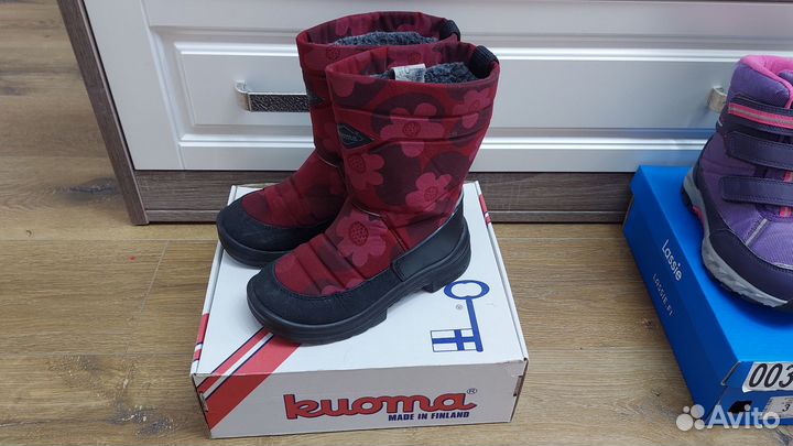 Зимние сапоги Kuoma 32