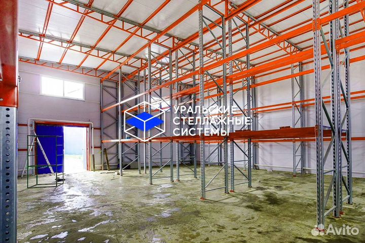 Стеллажи паллетные Фронтальные стеллажи