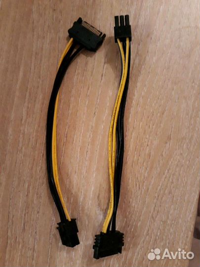 Переходник SATA на 6 pin