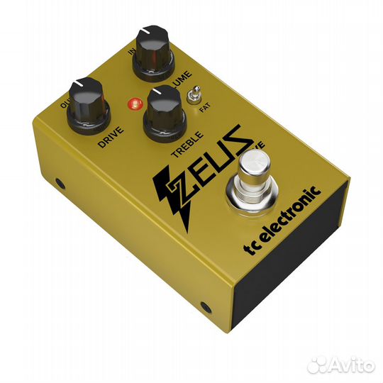 TC Electronic Zeus Drive Overdrive педаль гитарная