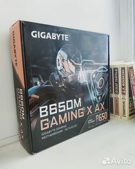 Мат.плата Gigabyte B650M Gaming X AX