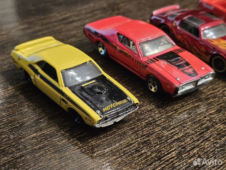 Hot Wheels 5шт резерв