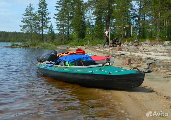 Байдарка таймень 2