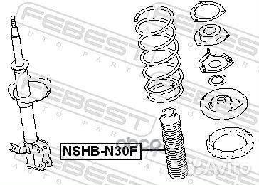 Пыльник переднего амортизатора nshbn30F Febest