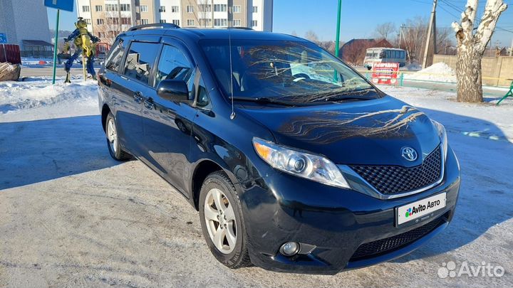 Toyota Sienna 3.5 AT, 2011, 220 000 км
