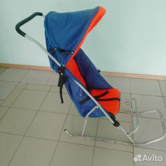 Детские санки складные