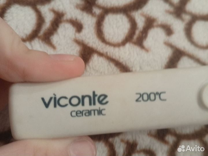 Утюжок для волос б/у