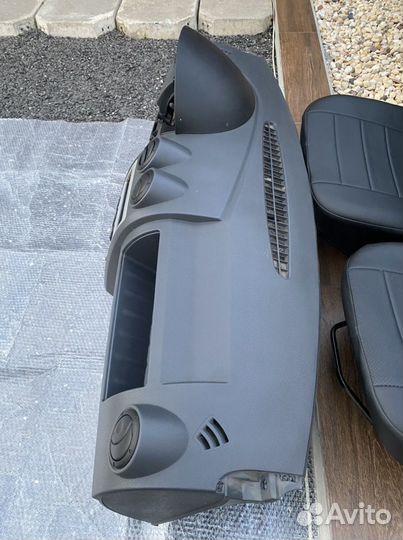 Торпеда Renault Logan 2004-2012гг