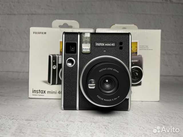 Фотоаппарат fujifilm instax mini 40