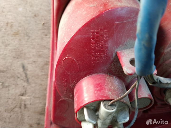 Фонарь задний левый Chevrolet Lacetti