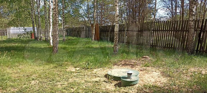 Дом 100 м² на участке 10 сот.