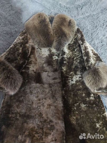 Шуба мутоновая