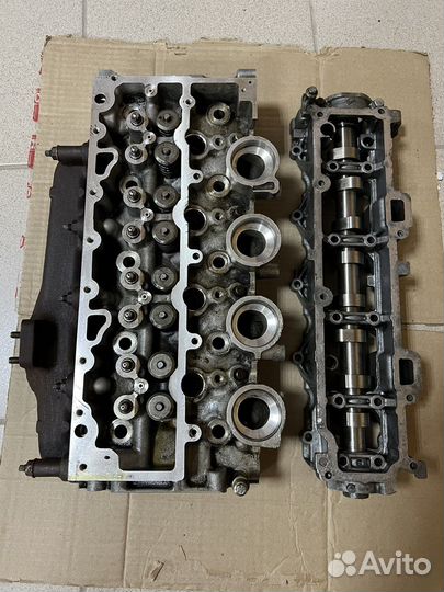 Головка блока ford fiesta fusion 1.4 tdi