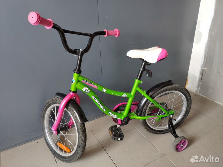Велосипед детский Novatrack Neptune 16