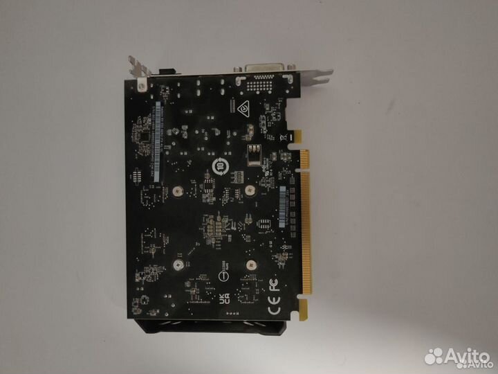 Видеокарта RX550 4gb gddr5