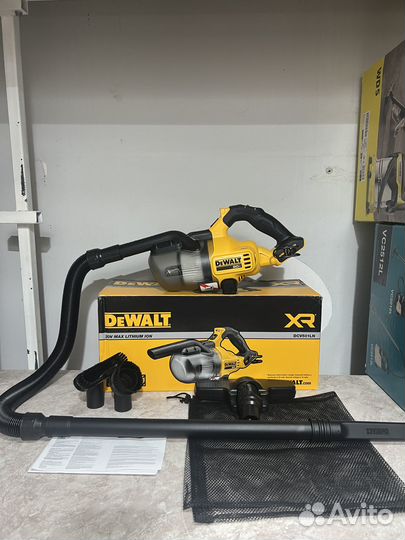 Пылесос аккумуляторный DeWalt dcv501ln