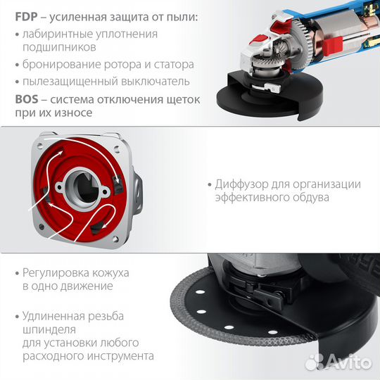 Ушм-П125-1200 эпст