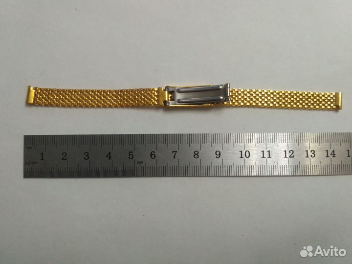 Металлический браслет для часов новый СССР