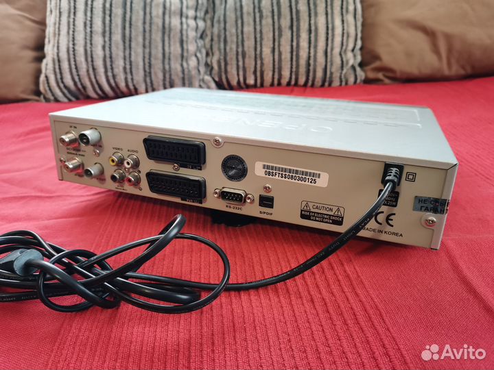 Спутниковые ресиверы